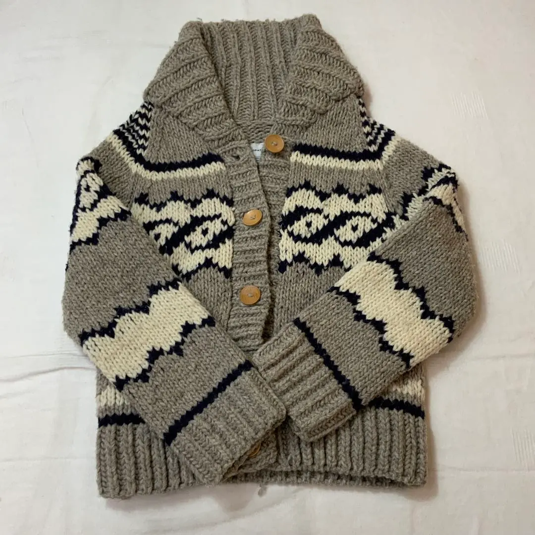 Thumbnail of A/W TODAYFUL Todayful Cowichan Knit Cardigan F
