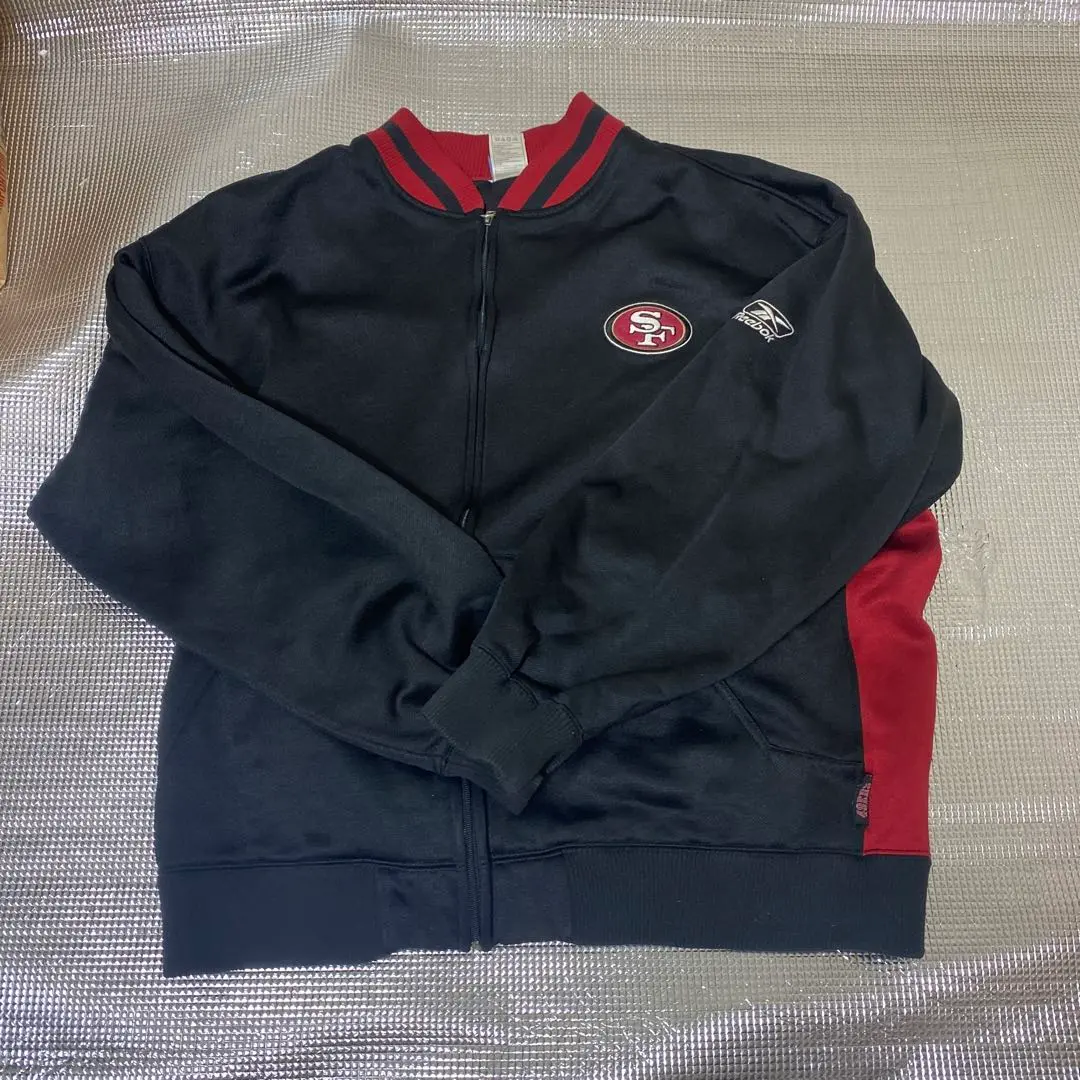 週末限定価格★NFL サンフランシスコ49ers スタジャン 週末限定価格☆NFL サンフランシスコ49ers スタジャン