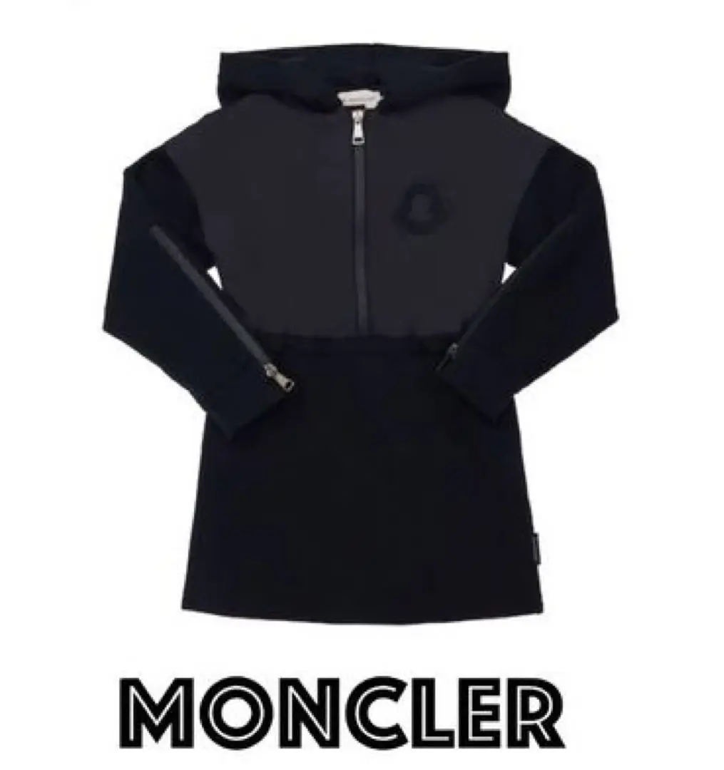 モンクレール ミニワンピ/ブラック レディース サイズM 楽天市場】モンクレール MONCLER ワンピース ドレス レディース