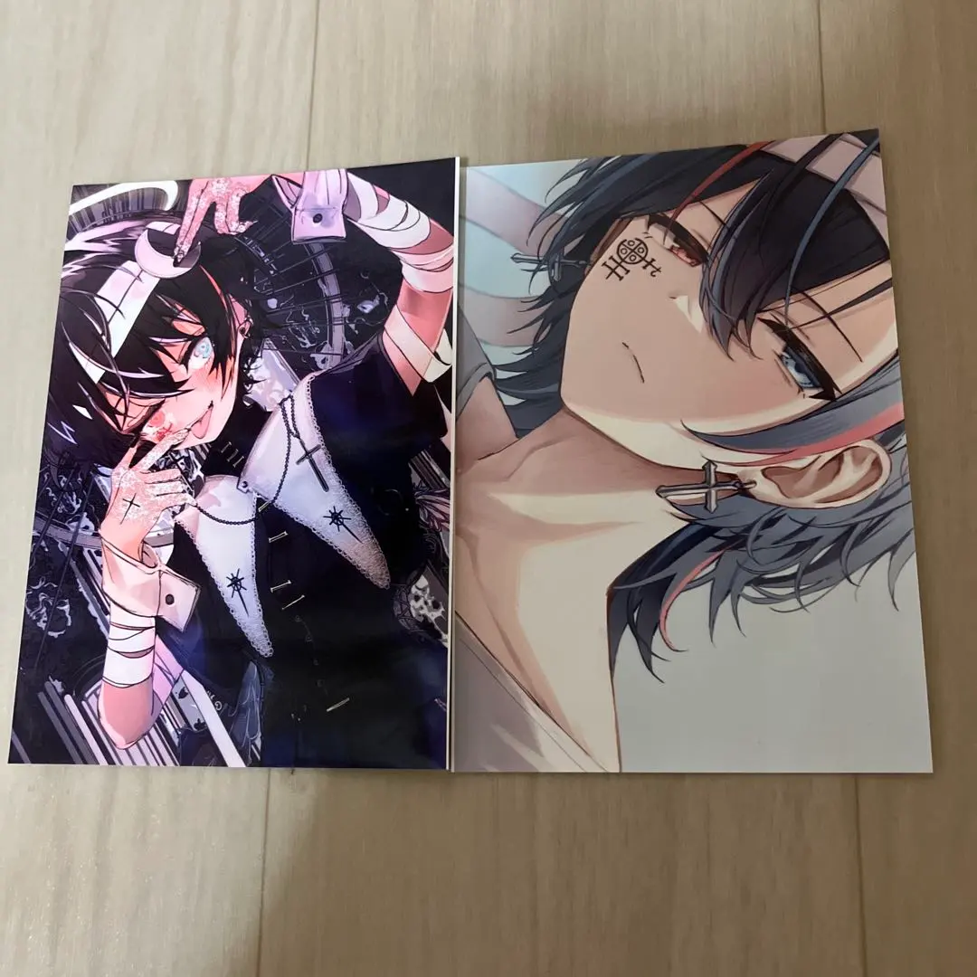 Thumbnail of Utsu-kun bromide (photo)