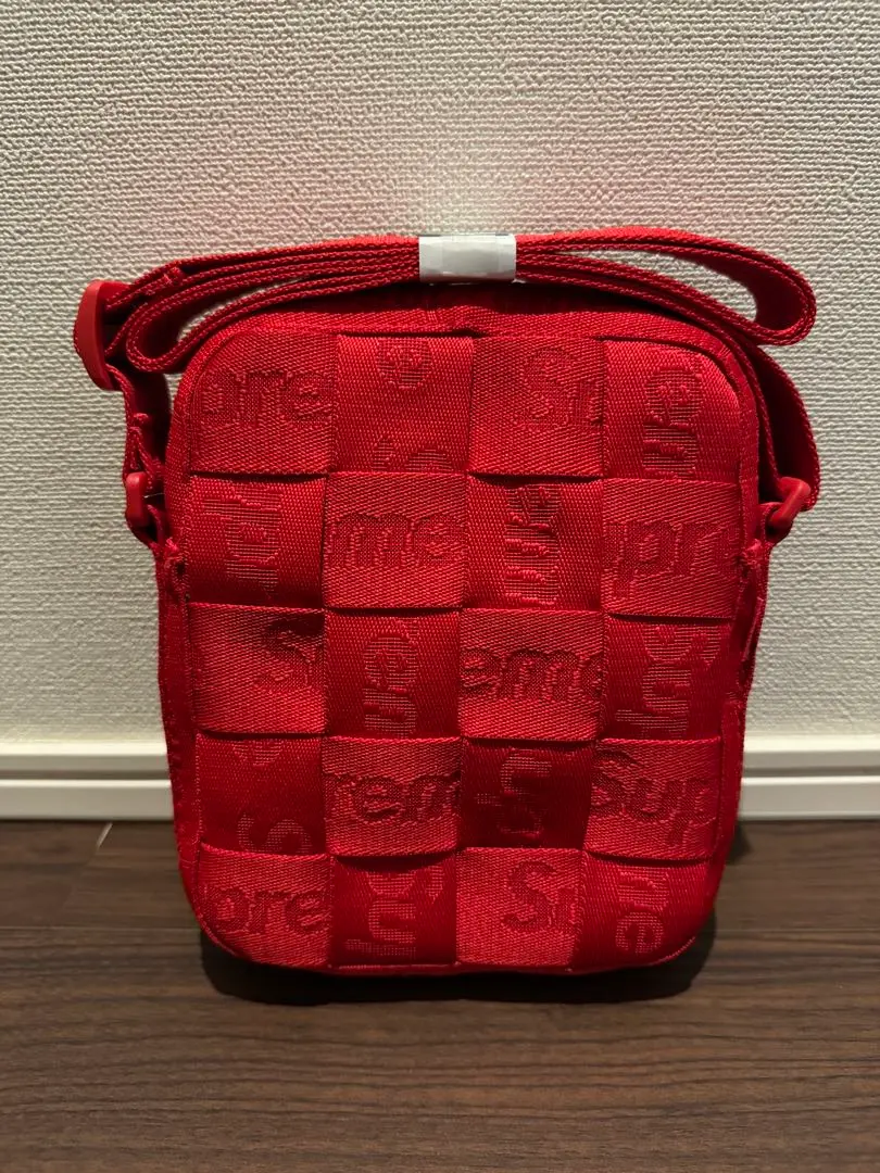 2025年最新】supreme woven shoulder bag redの人気アイテム