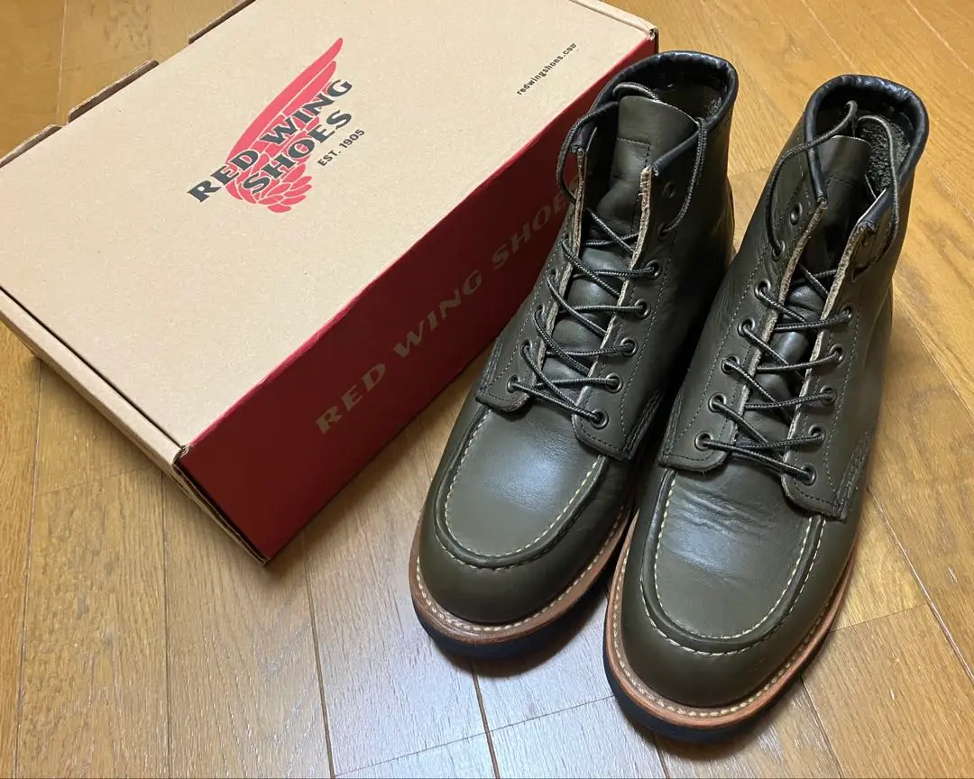 【箱なし】2023年製USA製　レッドウィング8828 サイズ7D 箱なし】2023年製USA製 レッドウィング8828 サイズ7D