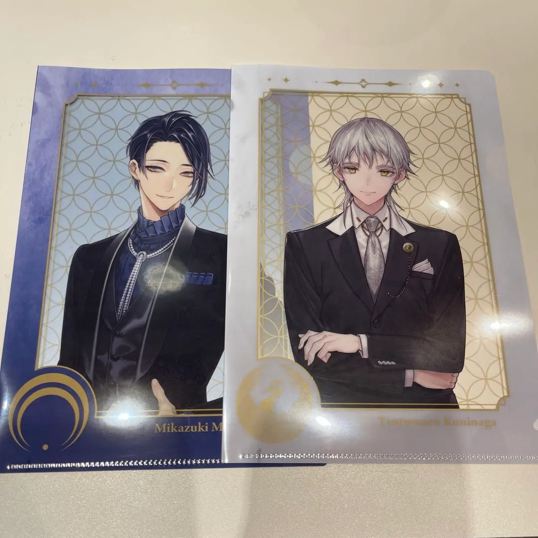 Thumbnail of Touken Ranbu Seven-Eleven Seven Clear File Mikazuki Munechika Tsurumaru Kuninaga