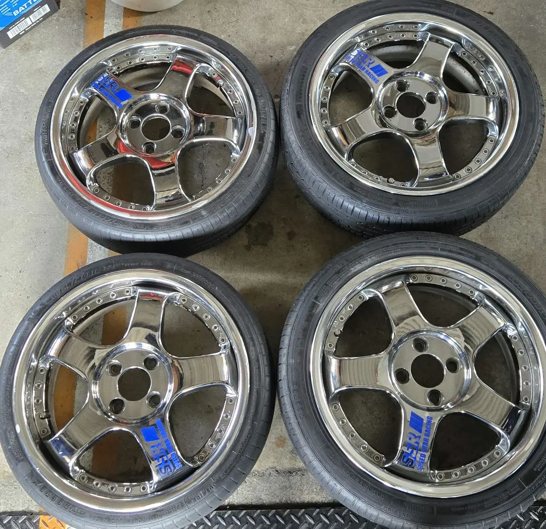 【要補修】SSR プロフェッサーSP1-R 16インチ 4本 要補修】SSR プロフェッサーSP1-R 16インチ 4本 - メルカリ