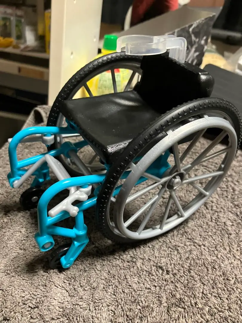バービー 車椅子 ドール ヴィンテージ レア