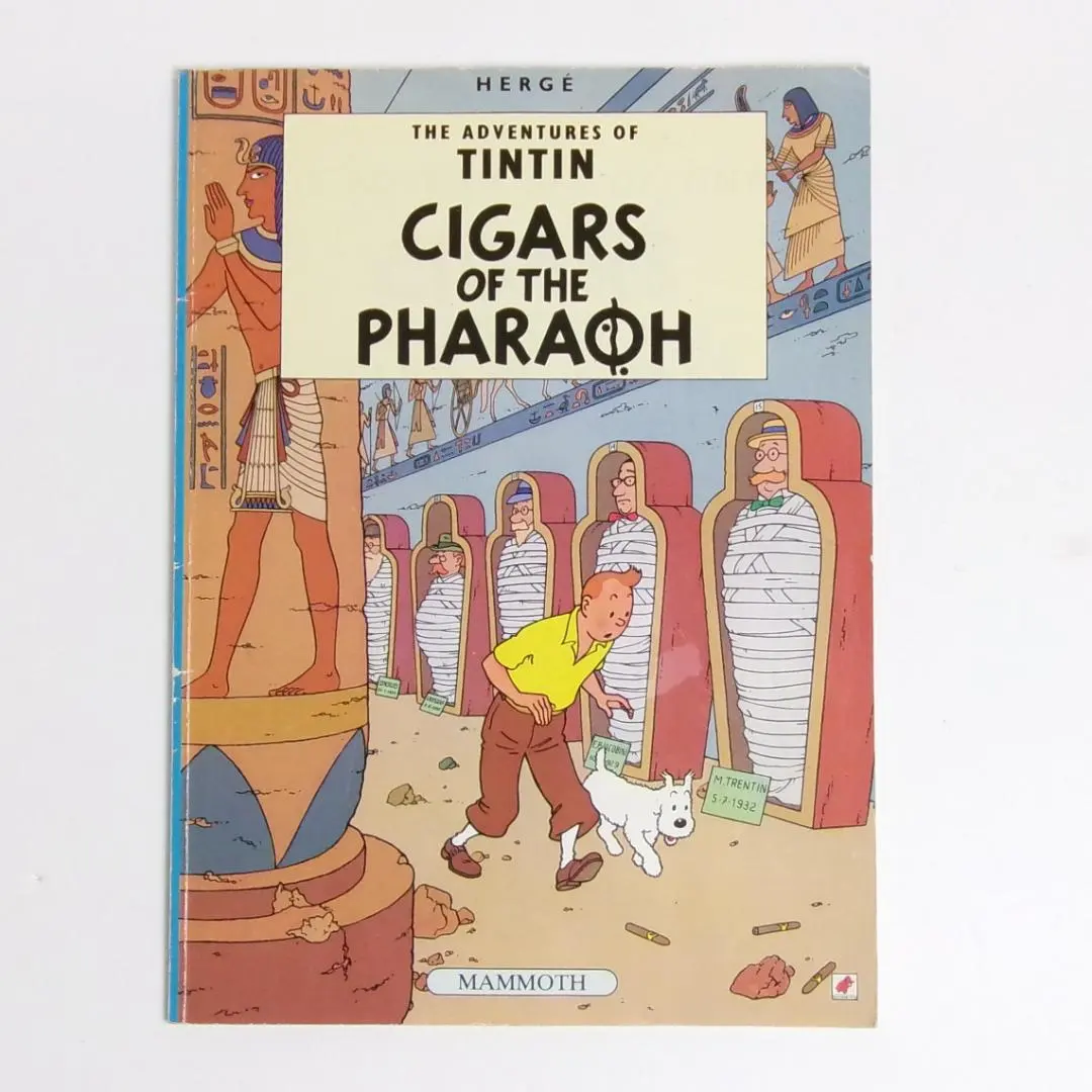 タンタンの冒険 The adventures of TinTin英語絵本 英語 The adventures of TinTin タンタンの冒険 英語コミックス