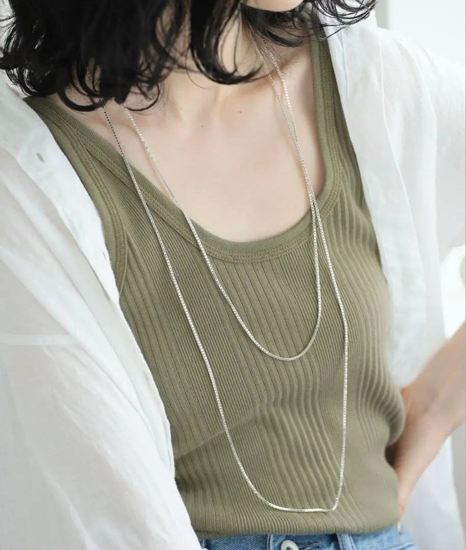 FRAMeWORKゴールドネックレスサスキア ディツ SASKIA DIEZ サスキア ディツ】GOLD FRINGE NECKLACE NO1