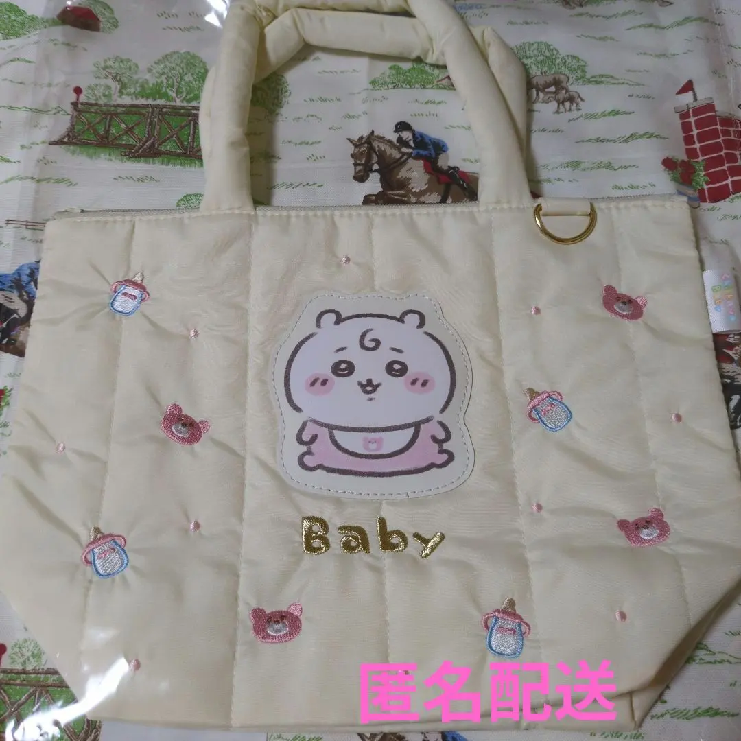 吉伊卡哇Baby 絎縫托特包 吉伊卡哇 的縮圖