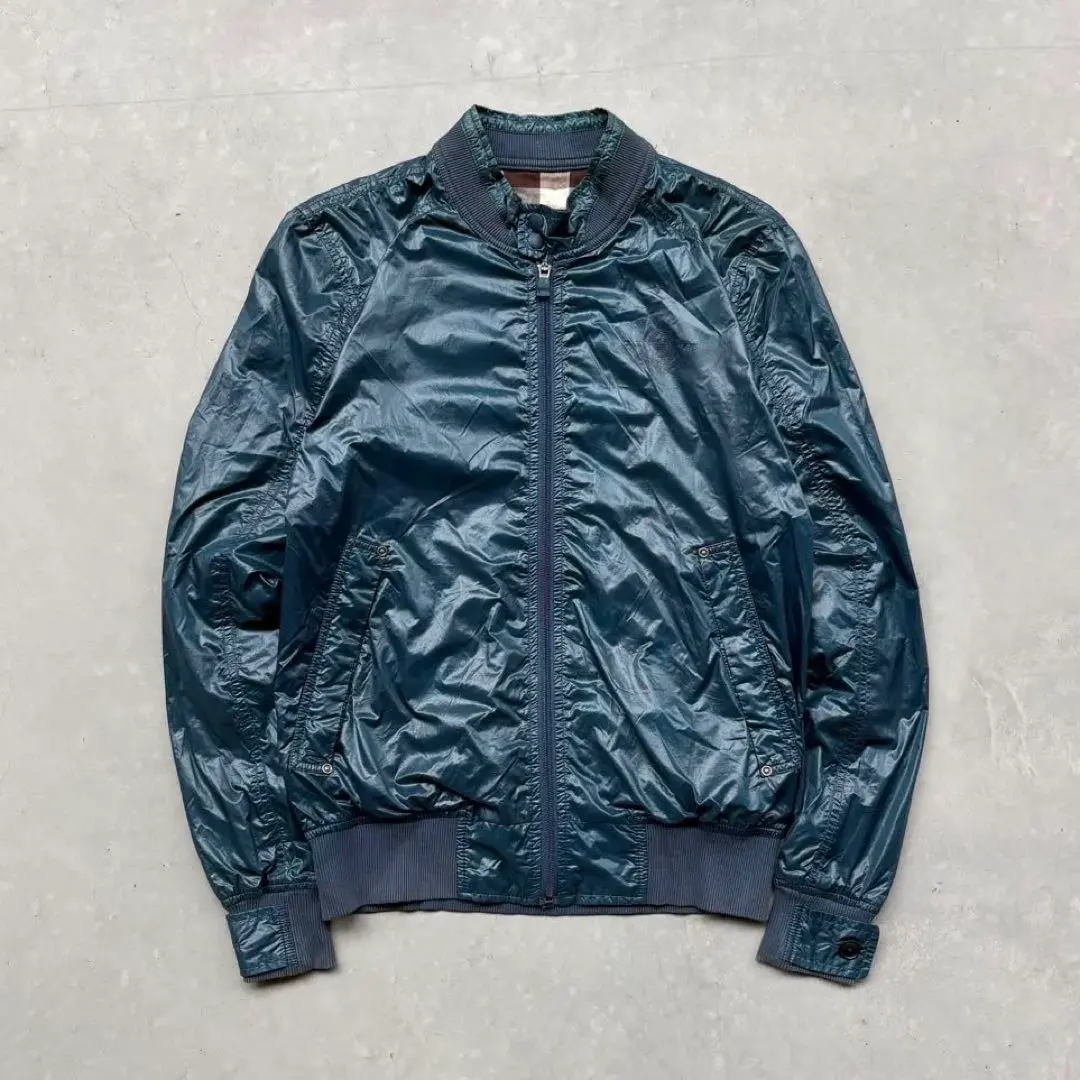 00年代古着 DIESEL ナイロンジャケット Y2K TECH 的縮圖