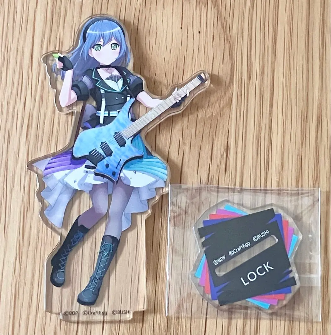 バンドリ ガルパ ロック 朝日六花 デコレーションアクリルピンズ バースデー hq720.jpg?sqp=-