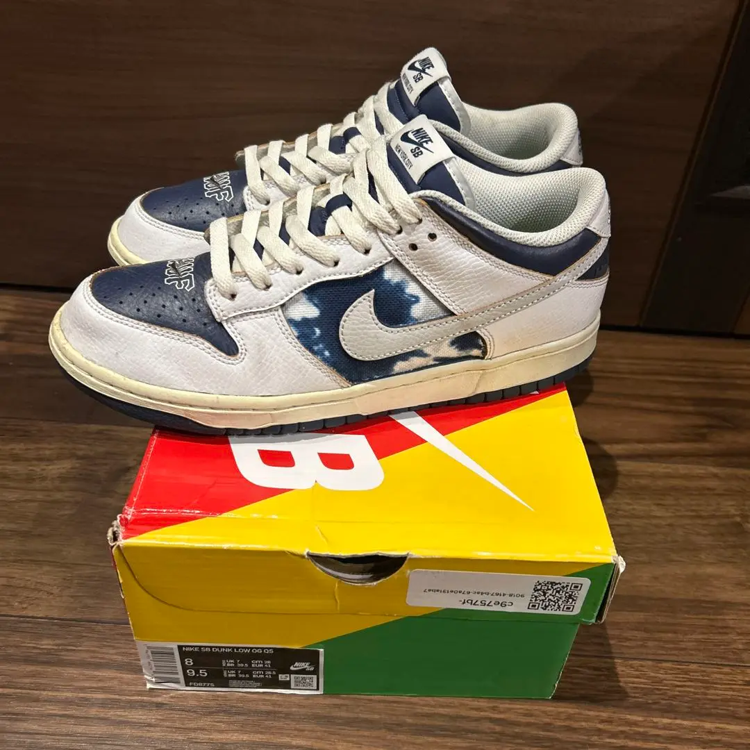 新品未使用✨26.5㎝　ナイキ ダンクsb ハフ　huf ニューヨーク　NY 2025年最新】hufダンク ニューヨークの人気アイテム - メルカリ
