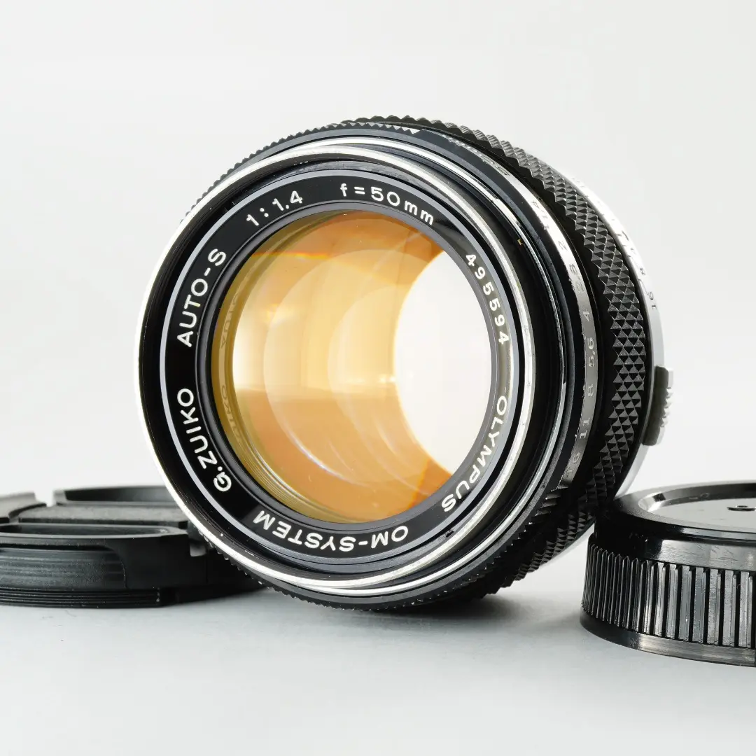 【美品】動作◎ オリンパス G.Zuiko auto 50mm F1.4 610 2025年最新】OLYMPUS G ZUIKO AUTO-S 50mm F1.4の人気アイテム