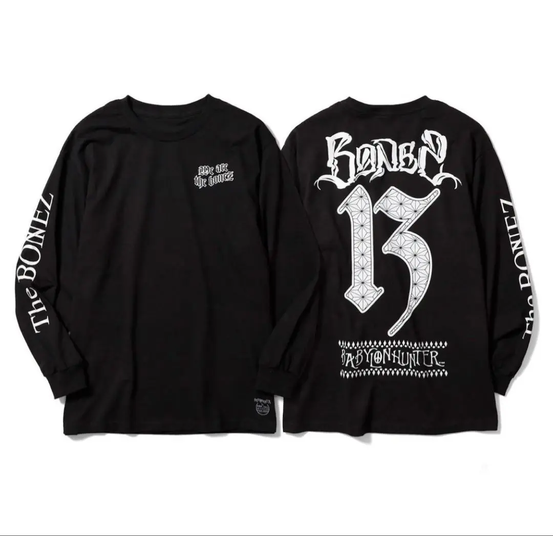 The BONEZ ロンT the____bonez New Merch Step up-Longsleeve-Tee The BONEZ