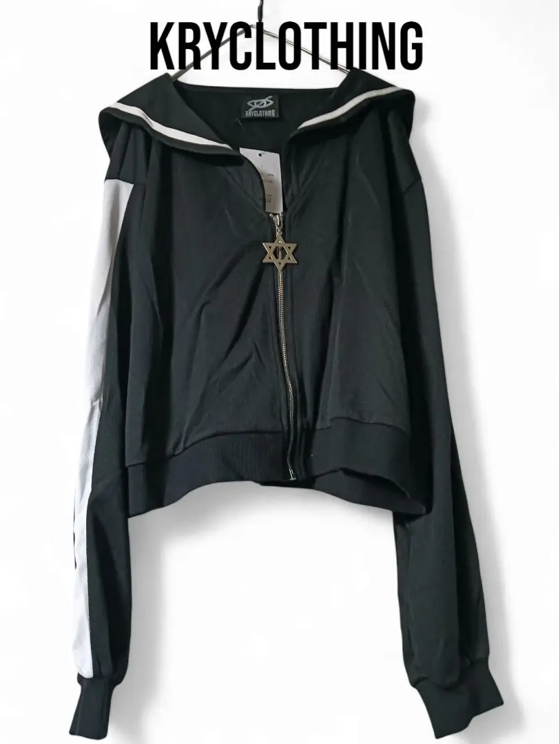 kry clothing 「みや子×KRY」 学ランセーラー hoodie みや子×KRY」 | KRY clothing