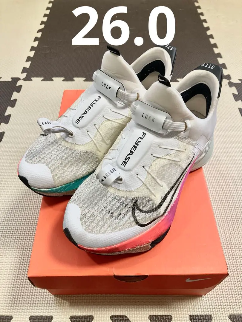 NIKE公式】エア ズーム テンポ ネクスト％ x Off-White™ 'Pink