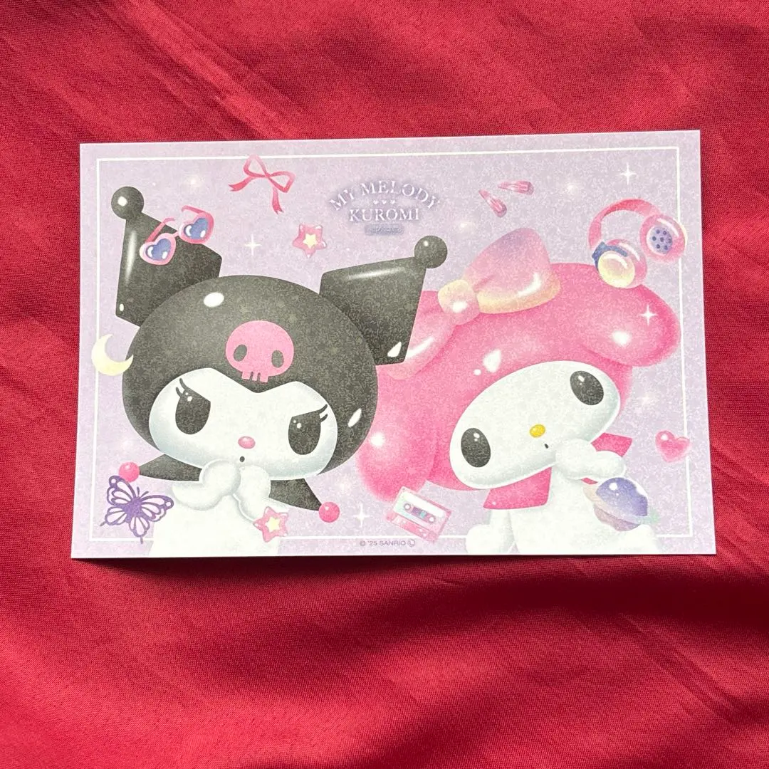 Thumbnail of My Melody Kuromi Pastel Dreamland Card Limited Novelty