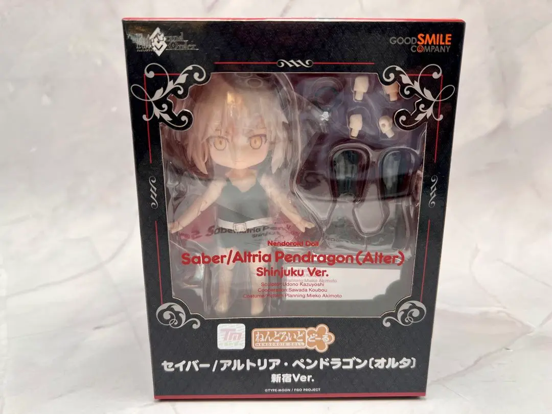 【新品未開封】セイバー/アルトリア・ペンドラゴン　ねんどろいどどーる ねんどろいどどーる セイバー/アルトリア・ペンドラゴン