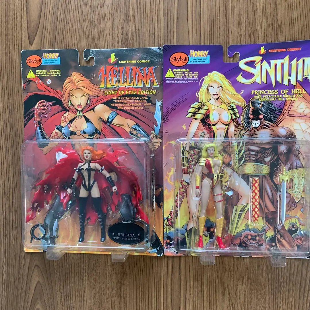 メガ・アクションフィギュア・ヘリーナ　HELLINA ヘリーナ メガ アクション フィギュア HELLINA - メルカリ