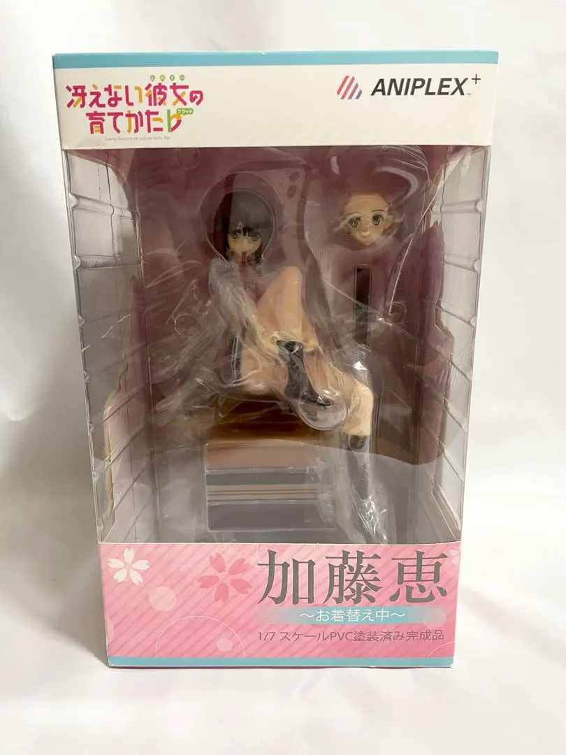 加藤恵　フィギュア　新品未開封 新品未開封 冴えない彼女の育てかた 加藤恵 Memorial Ver. 1/7