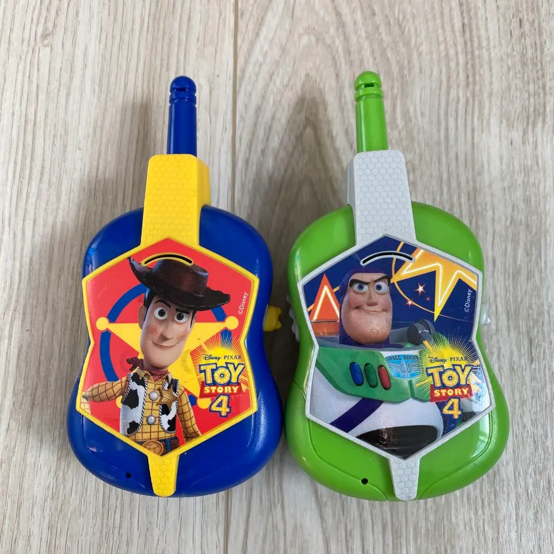 トランシーバー トイストーリー Playskool ベビーモニター 実在 トイ・ストーリー トランシーバー トイザらス限定 | おもちゃ