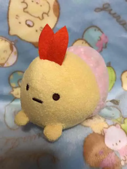 Thumbnail of Sumikko Gurashi Ebi Fry Tail Prone Pants Plush