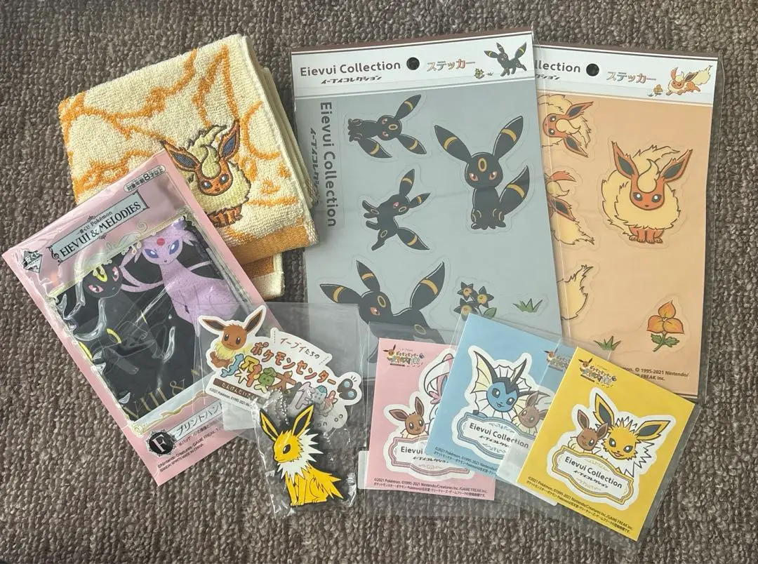 ポケモン イーブイ ポケモンセンター探検大作戦 ステッカー