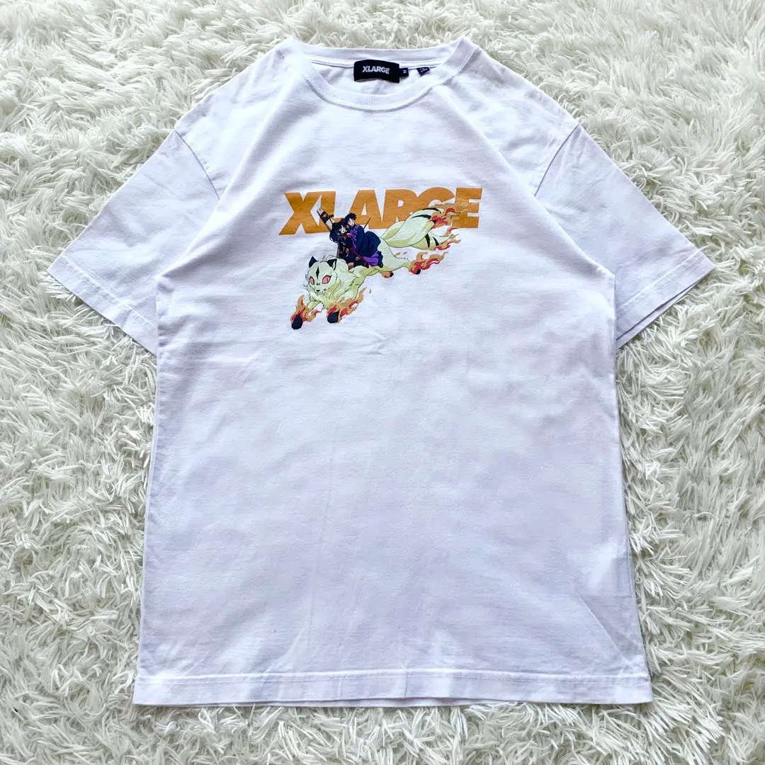【XLARGE 犬夜叉】Tシャツ M ブラック【珊瑚 弥勒】 XLARGE 犬夜叉】Tシャツ M ブラック【珊瑚 弥勒】 - メルカリ