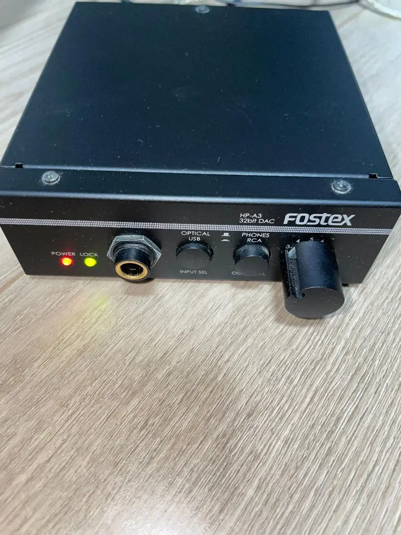 [中古]FOSTEX HP-A3　やや接触不良あり 2025年最新】fostex hp-a3の人気アイテム - メルカリ