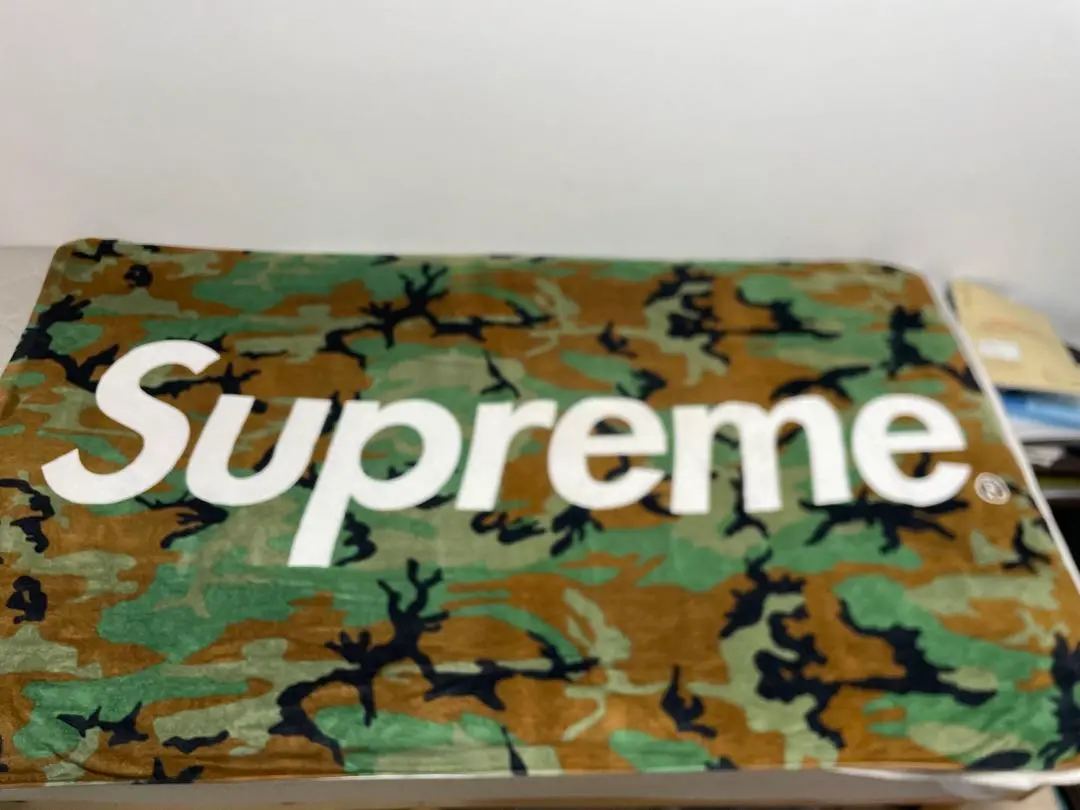 Supreme タオル ビーチタオル ブランケット 迷彩柄 大型 2025年最新】supreme タオルケットの人気アイテム - メルカリ