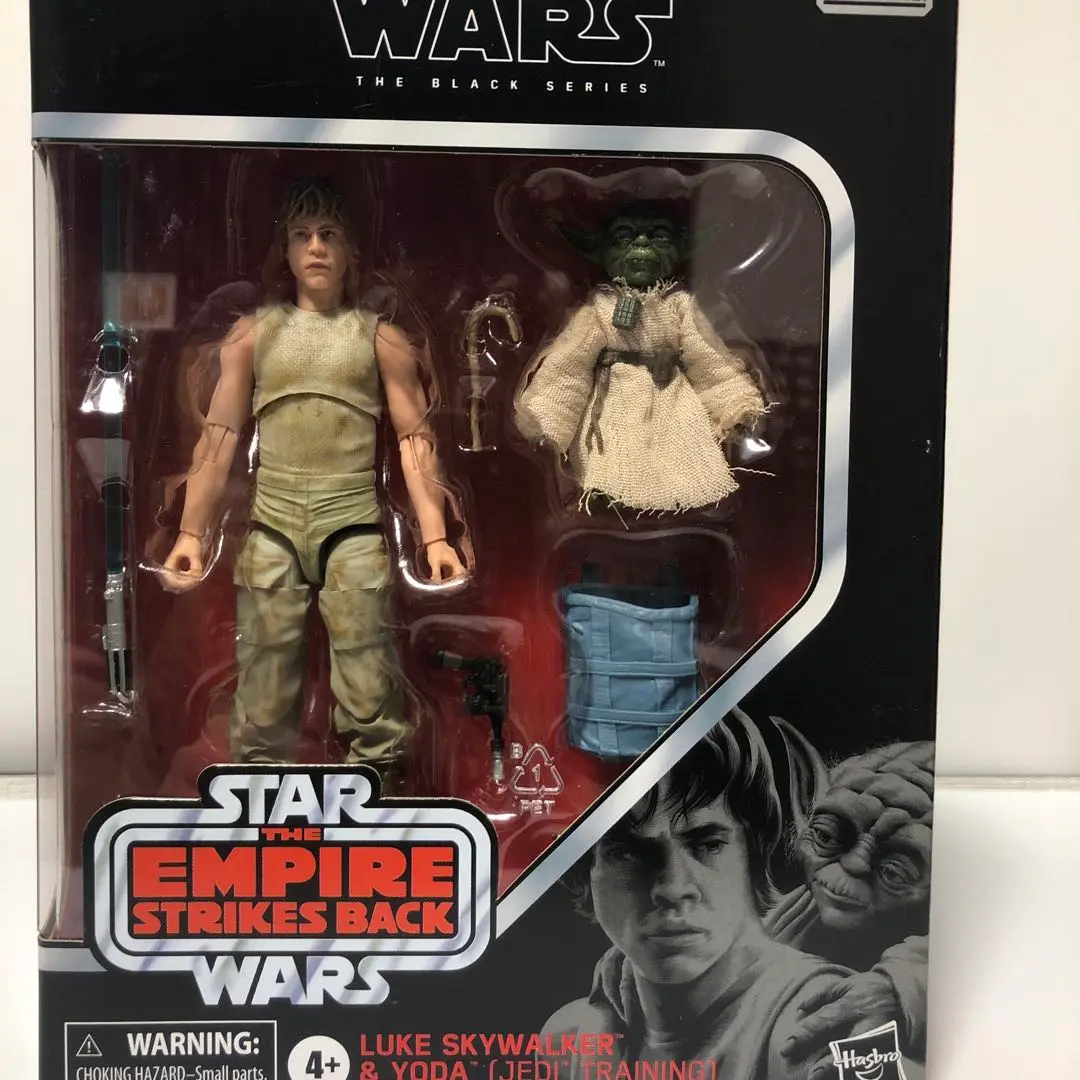 スター・ウォーズ ブラックシリーズ ヨーダ 6インチフィギュア