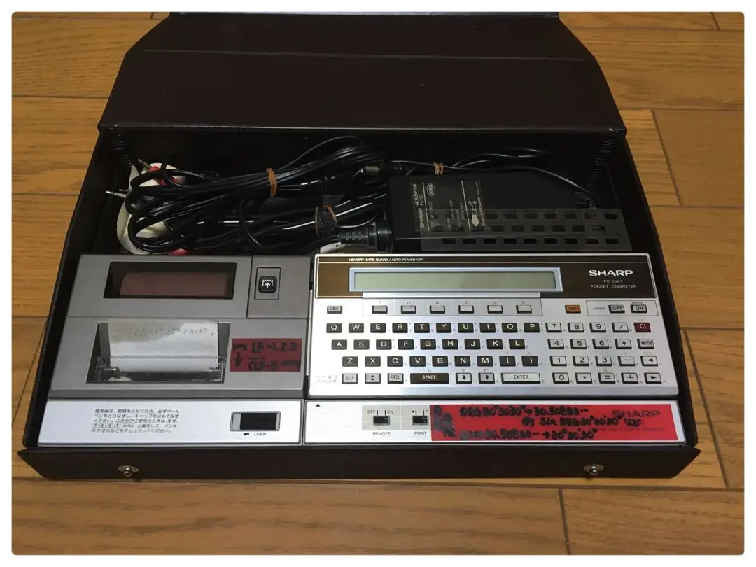SHARP PC-1501 シャープ 動作品 ポケコン PC-1501 SHARP ポケコン