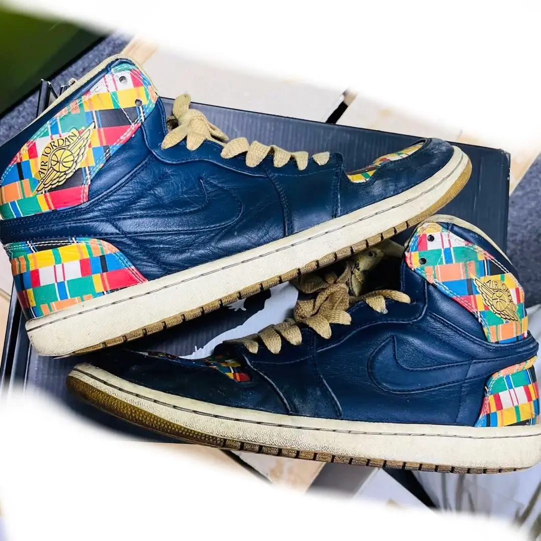 スニーカー Nike Air Jordan 1 Retro RTTG D.C. 539542-435 Air Jordan 1 Retro High RTTG D.C 539542 435 Obsidian