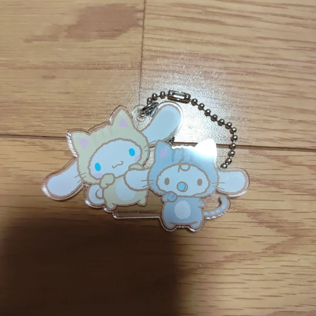 Thumbnail of 15th Anniversary Fluffy Cinnamoroll Exhibition Limited Acrylic Keyholder Set