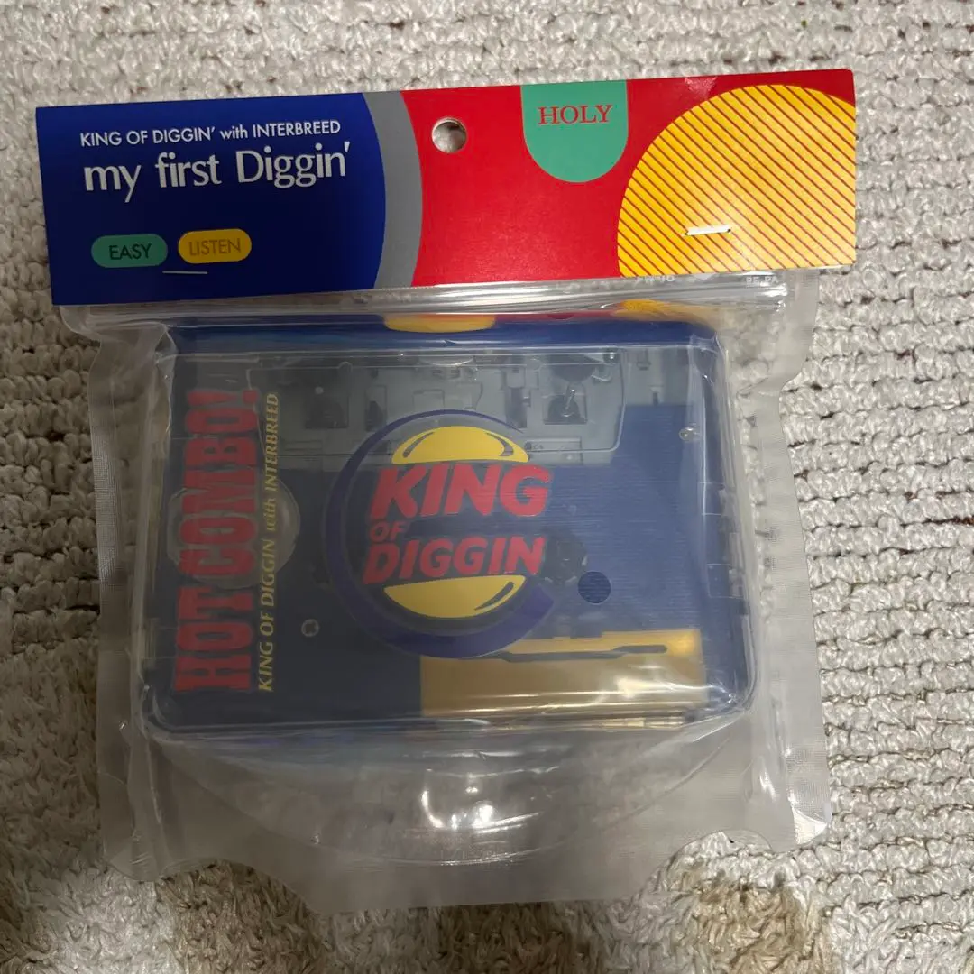 【未使用級】 INTERBREED KING OF DIGGIN ショルダー INTERBREED / KING OF DIGGIN' x INTERBREED “To Go Bag”