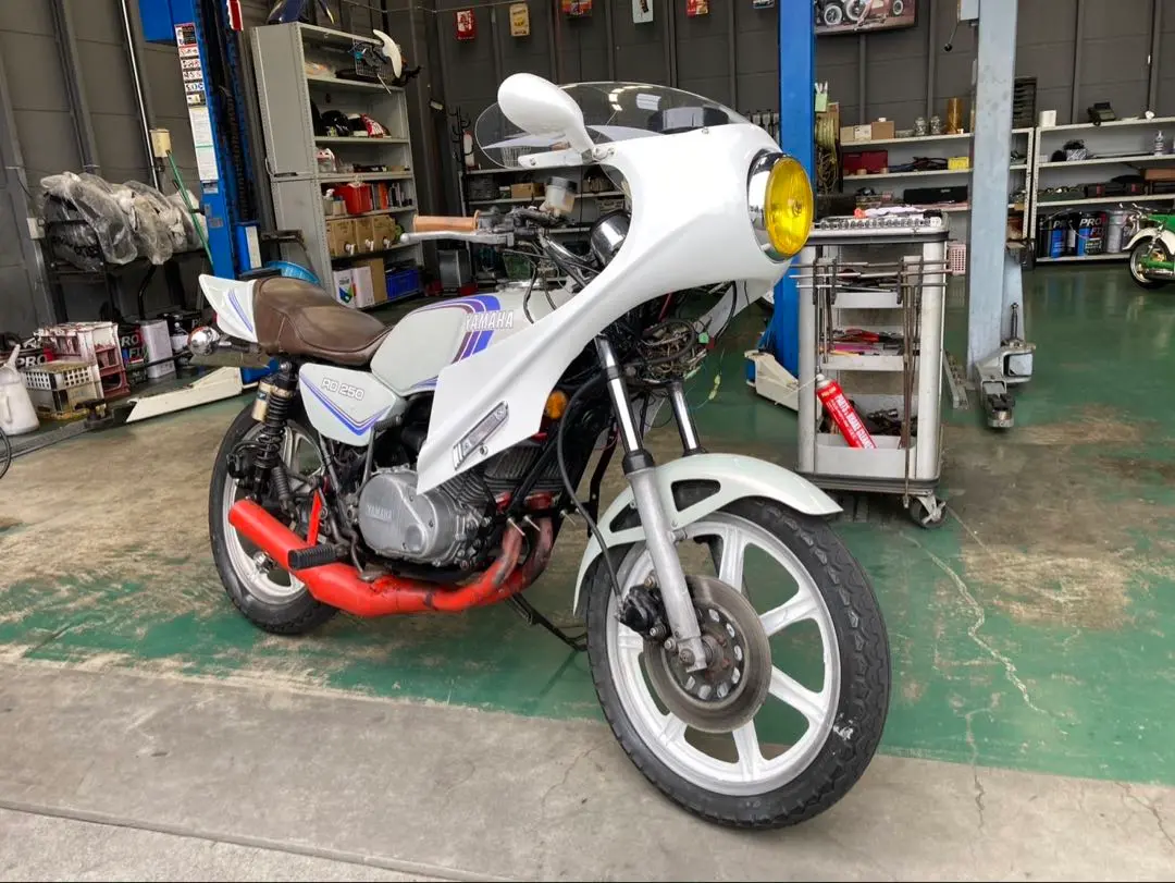 さぁとぉRD250最終型用　ユーゾークロスチャンバー　ツースト　マフラー 2025年最新】RD250チャンバーの人気アイテム - メルカリ