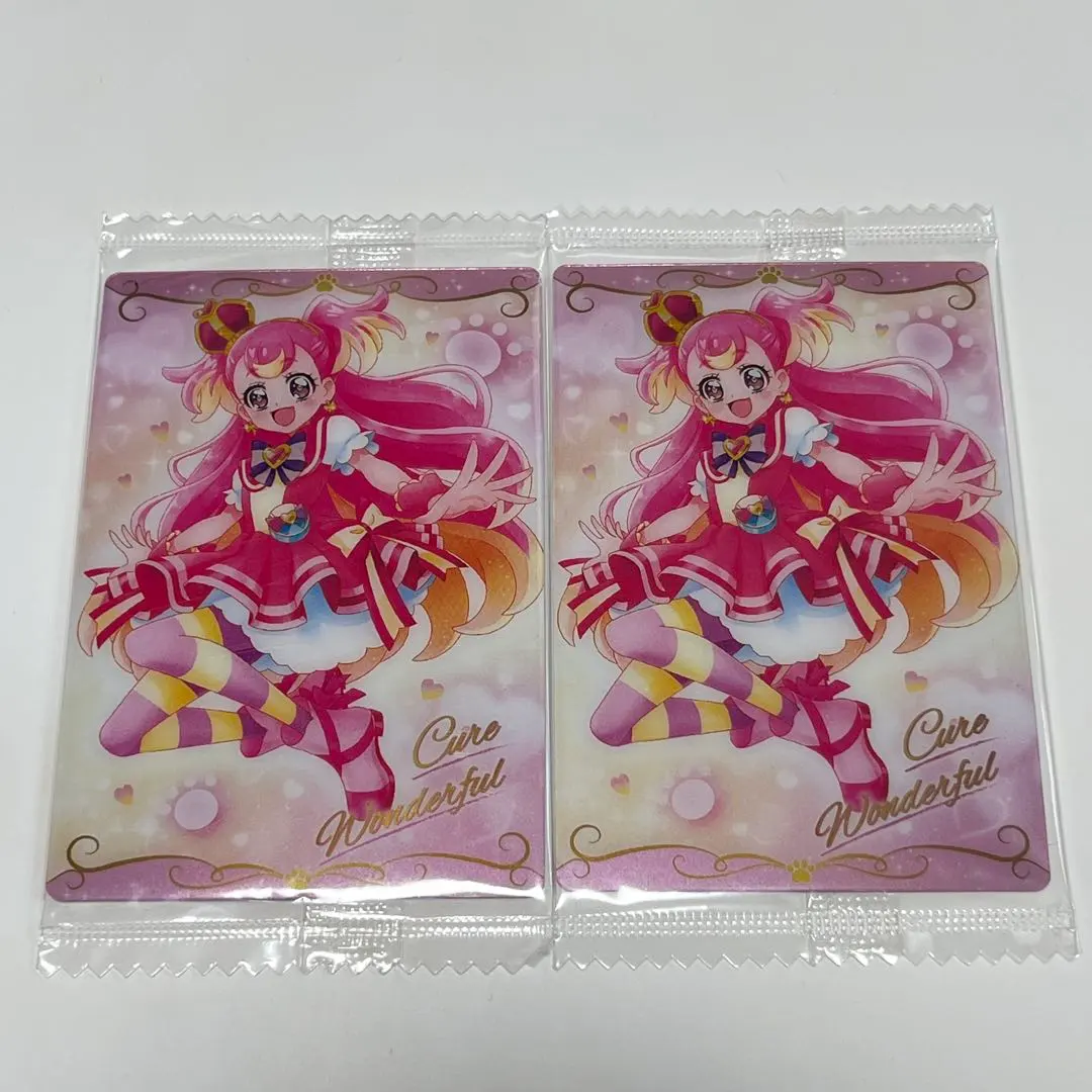 Thumbnail of [Unopened, New] Cure Wonderful Card Wafer 11