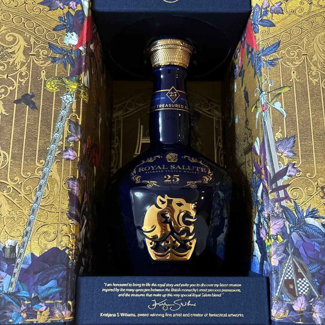 ロイヤルサルート25年特別限定品 Amazon.co.jp: ロイヤルサルート 25年 40度 700ml (シーバス