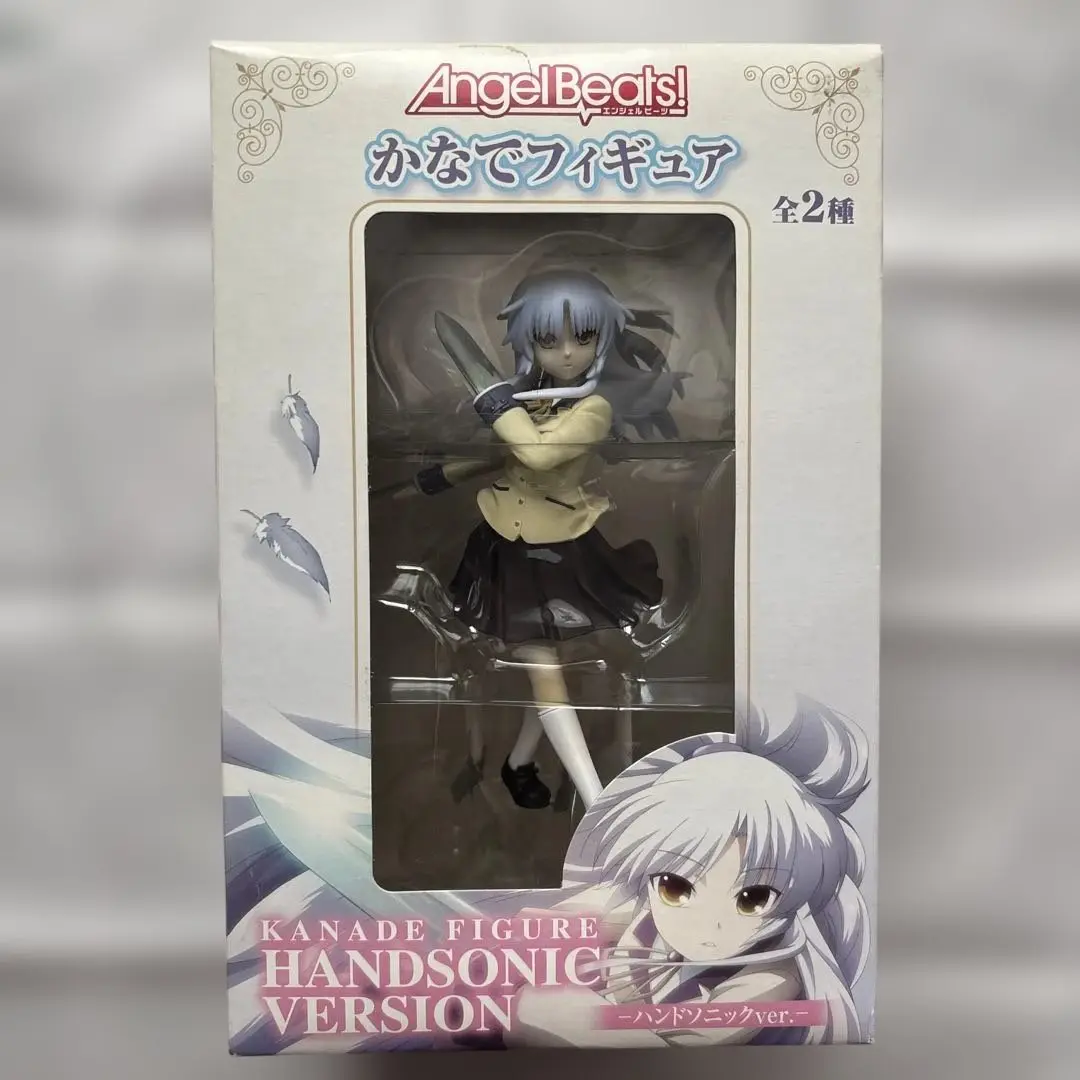 AngelBeats! かなでフィギュア WING Angel Beats!』立華かなでがタイトーからプライズフィギュア化