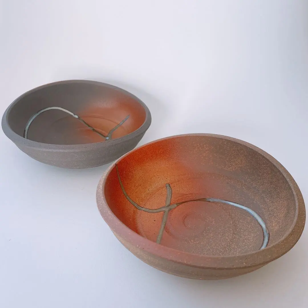 志野 加藤健 美濃焼 濃州半右衛門窯陶器　カップ　ソ一サ一　新品5点セット 51-iFSwgidL._AC_SY200_QL15_.jpg
