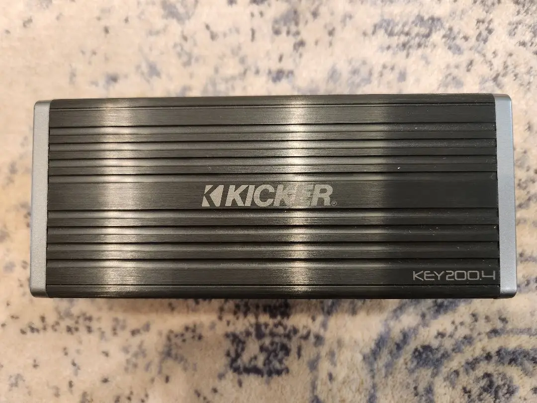 KEYLOCK KICKER DSP内蔵ハイローコンバーター新品ラス1