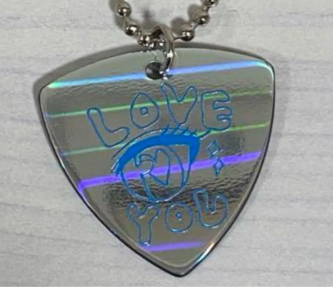 Thumbnail of Little Glee Monster (LiSA) miyou pick pendant