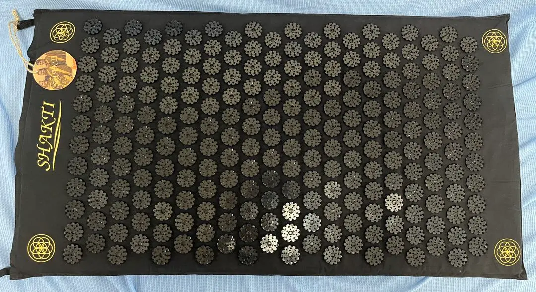 ほぼ未使用【正規品】シャクティマット　セット Amazon.co.jp: 【正規品】シャクティ 指圧マット・枕 究極セット