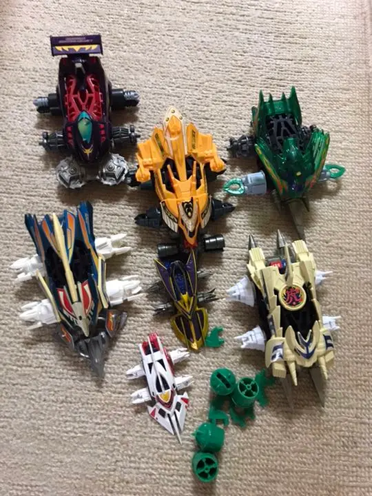 Thumbnail of Crash Gear Various Types