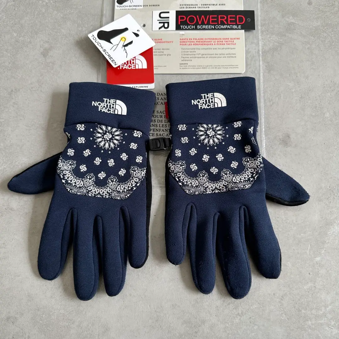 THE NORTH FACE supreme バンダナ　手袋 Supreme×THE NORTH FACE 'Bandana ETIP Glove'グローブ 手袋