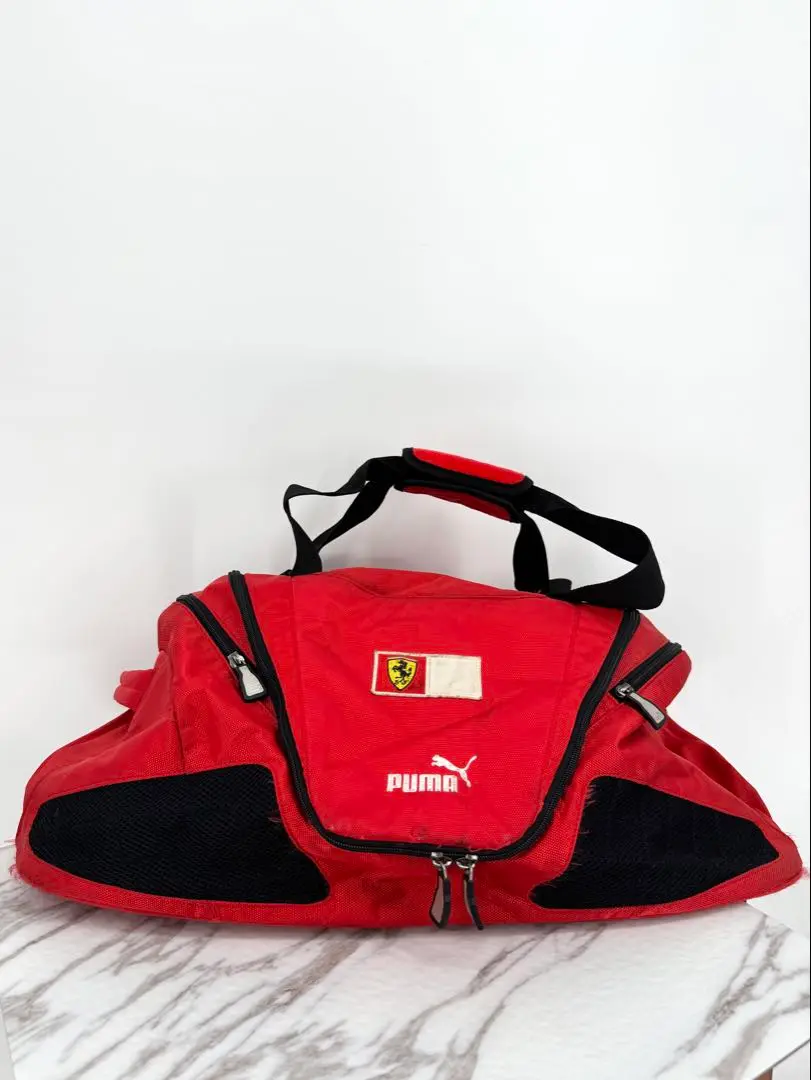【非売品】フェラーリ　ボストンバッグ Yahoo!オークション -「フェラーリ」(ボストンバッグ) (メンズ