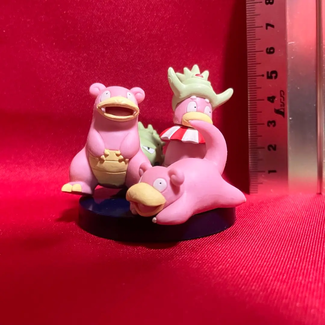 立体ポケモン図鑑 ヤドン＆ヤドラン＆ヤドキング ヤドン＆ヤドラン＆ヤドキング 台座なし /TAKARA TOMY (タカラ