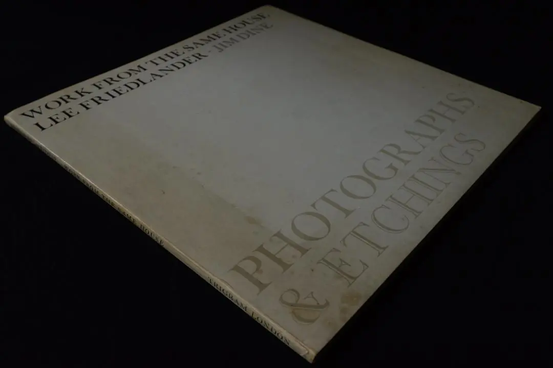 Kitaj】Lee Friedlander著作直筆サイン入2003年