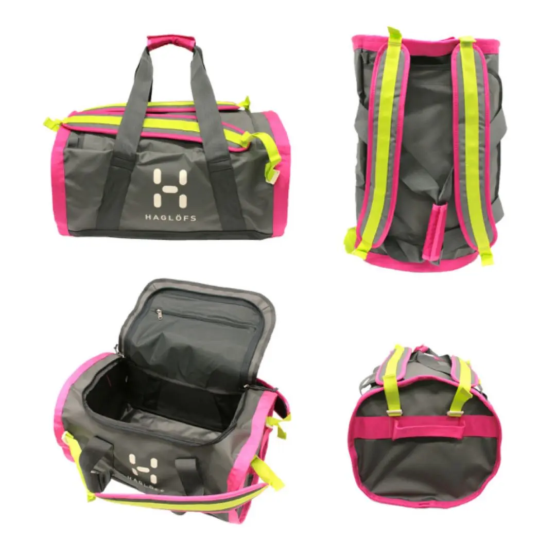 未使用品 Haglöfs Lava 50L ボストンバッグ ネイビー ① HAGLOFS ホグロフス ラバ 50リットル ラヴァ ダッフルバック