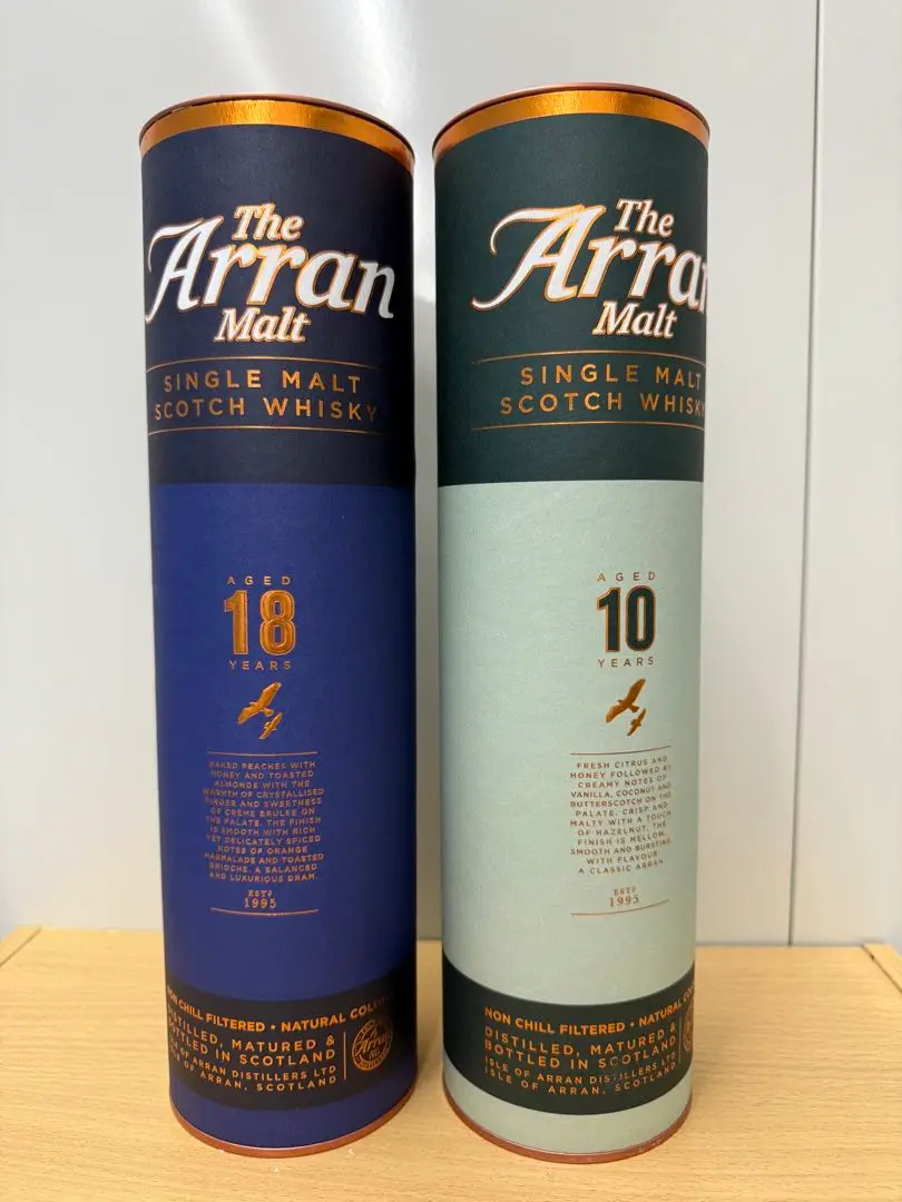 アランモルト　ブラックボード　アラン14年　18年　空き瓶 Amazon.co.jp: Arran Malt (アラン モルト) 18年 [ ウイスキー