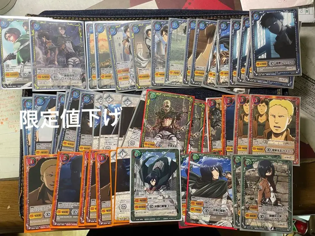2025年最新】ヴァイス 進撃の巨人 デッキの人気アイテム - メルカリ